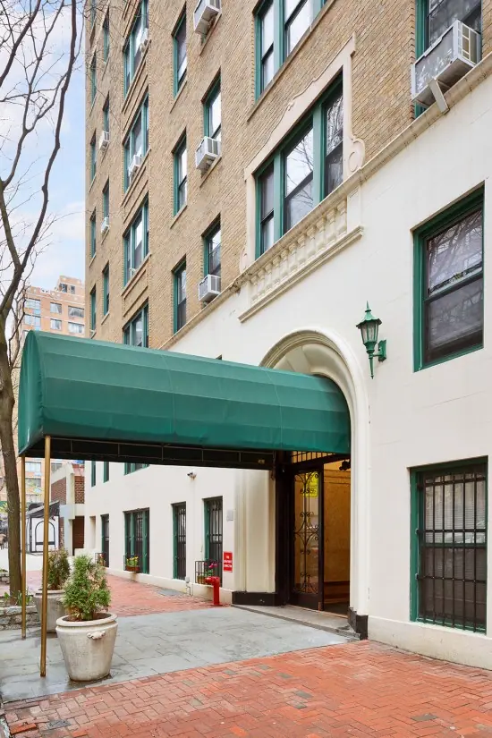 Residential building exterior