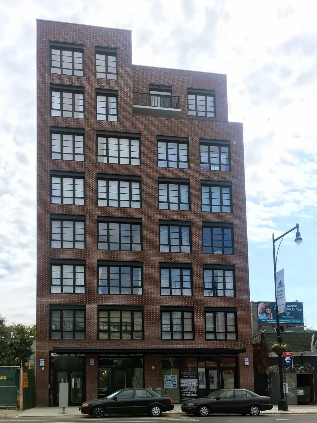 Residential building exterior